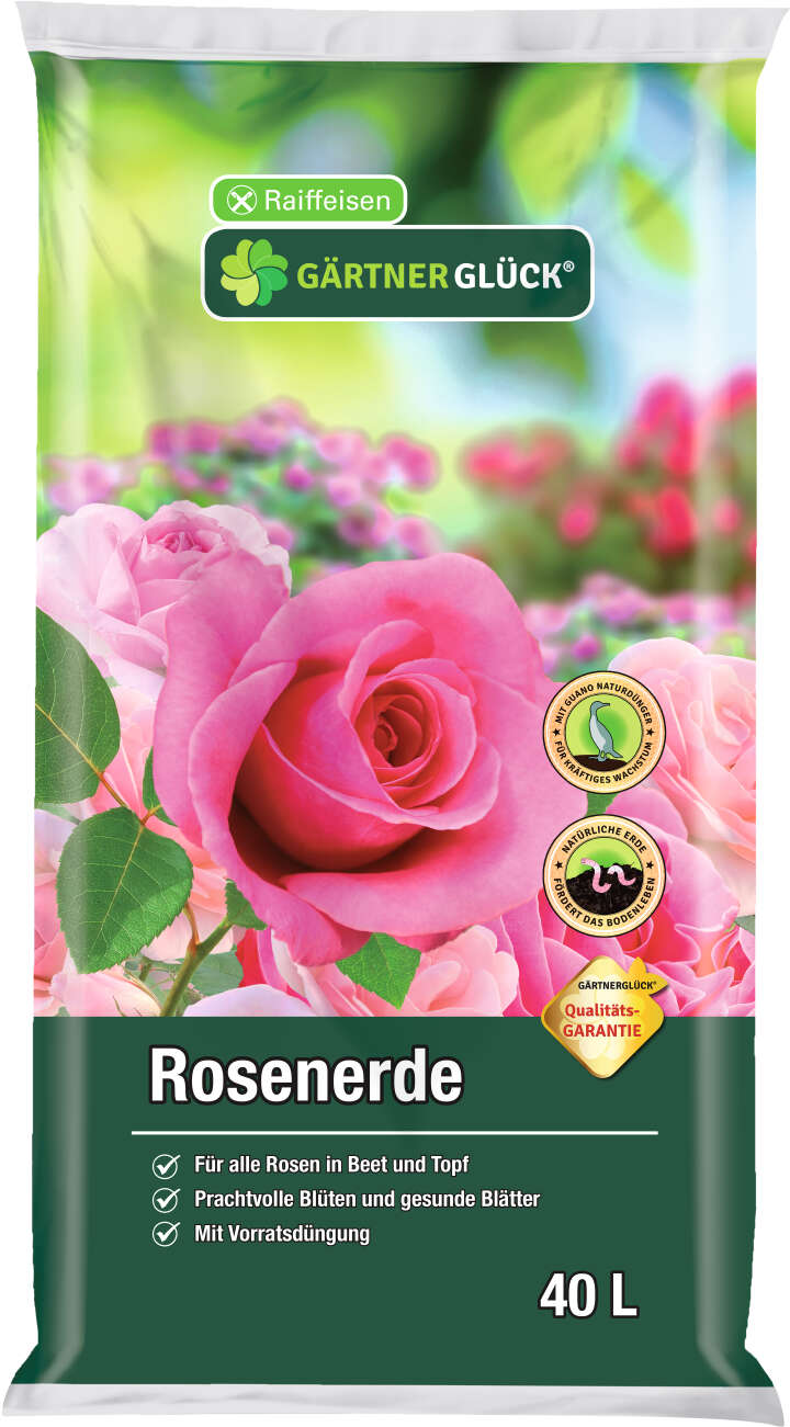 GÄRTNERGLÜCK Rosenerde